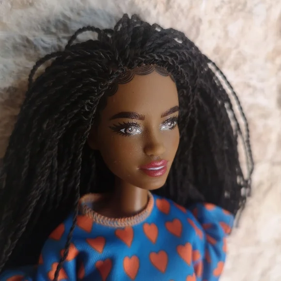 Barbie Toys 25 Barbie Fashionistas African American Doll With